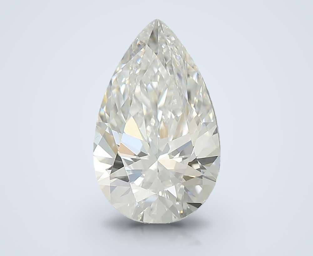 1.00 Carat Pear Lab Diamond