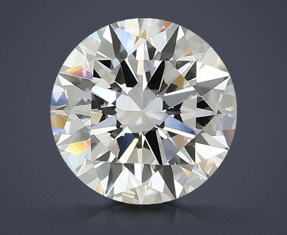 2.00 Carat Round Lab Diamond
