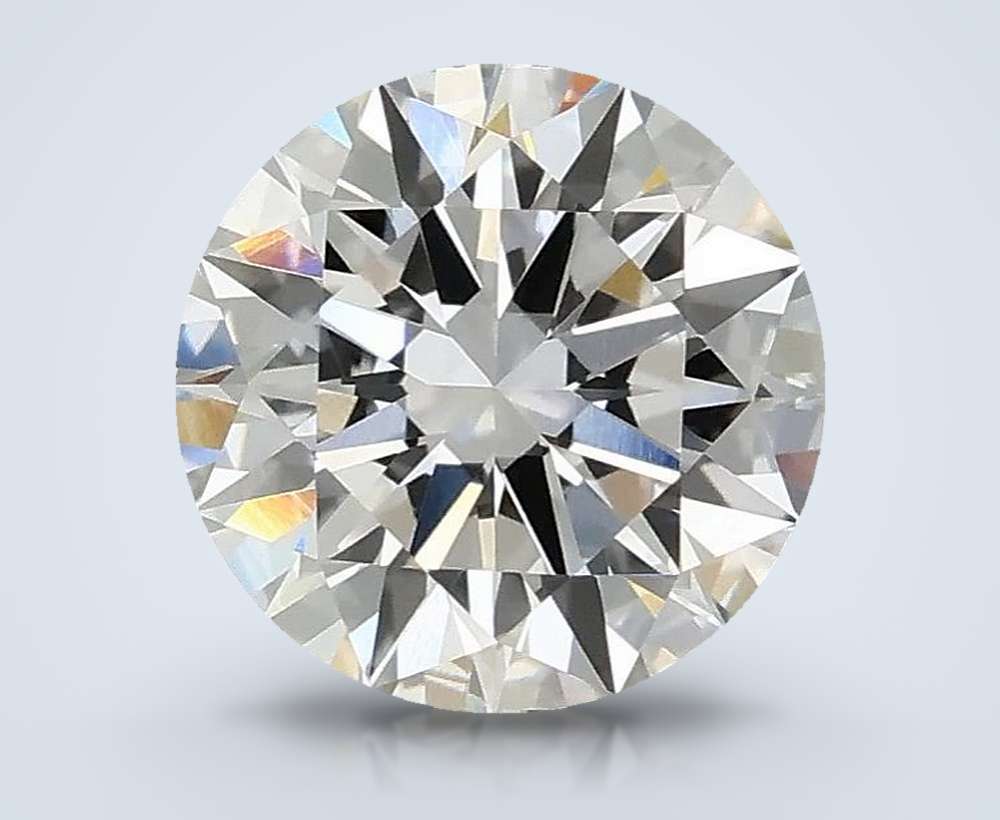2.00 Carat Round Lab Diamond