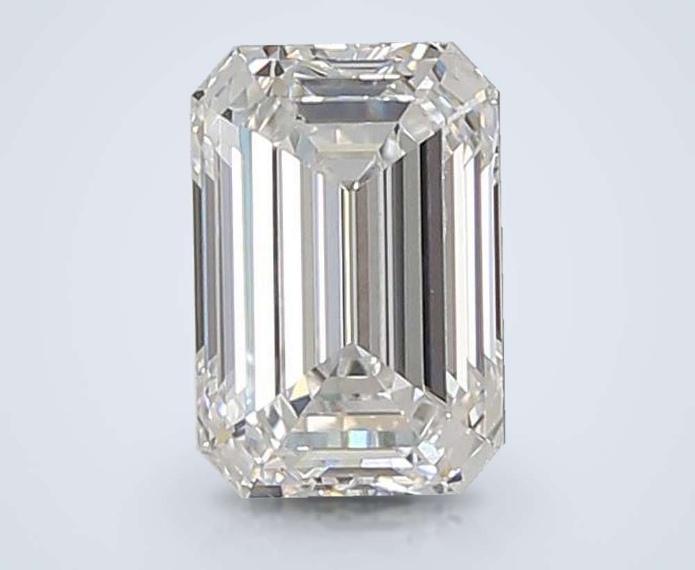 1.25 Carat Emerald Lab Diamond