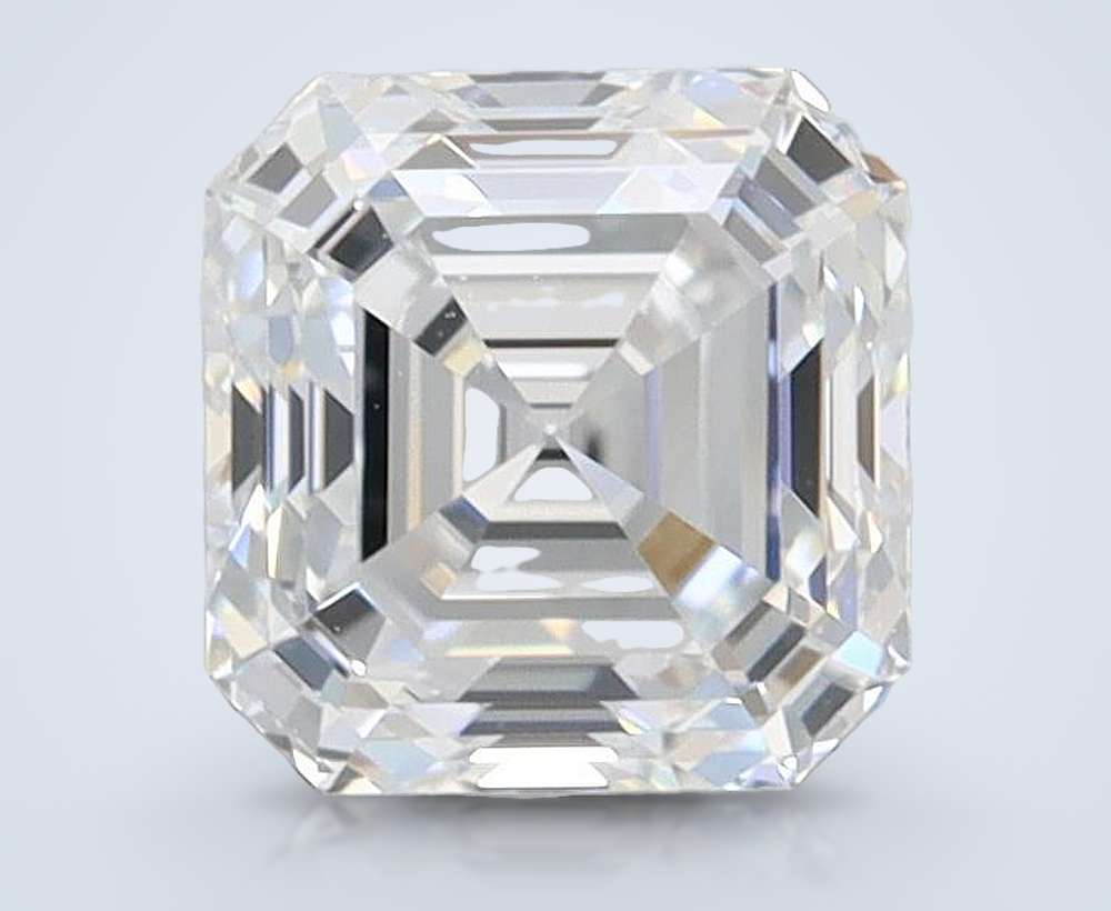 1.00 Carat Asscher Lab Diamond
