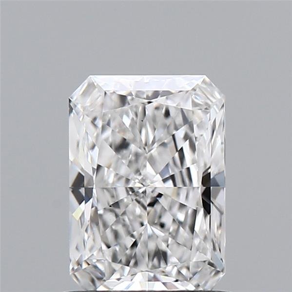 0.89ct E VS1 Rare Carat Ideal Cut Radiant Lab Grown Diamond