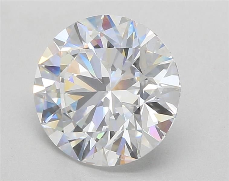 3.47ct E VS1 Rare Carat Ideal Cut Round Lab Grown Diamond