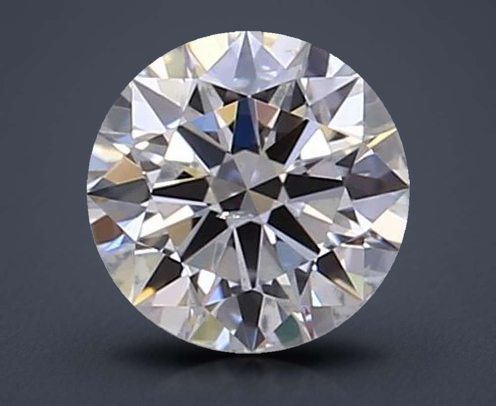 0.35 Carat Round Natural Diamond