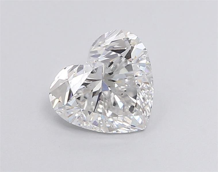 1.28ct E VS2 Rare Carat Ideal Cut Heart Lab Grown Diamond