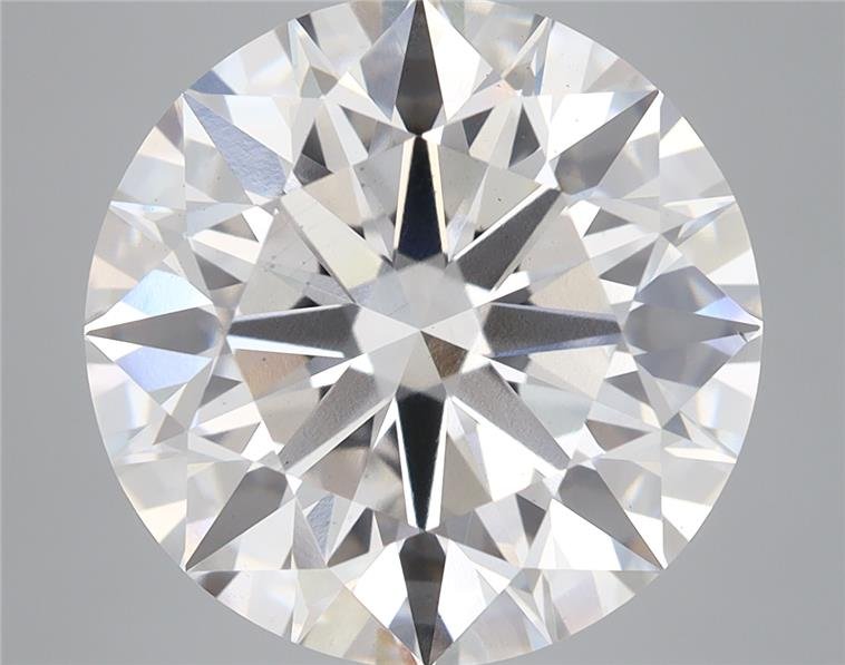 8.55ct F VS2 Rare Carat Ideal Cut Round Lab Grown Diamond