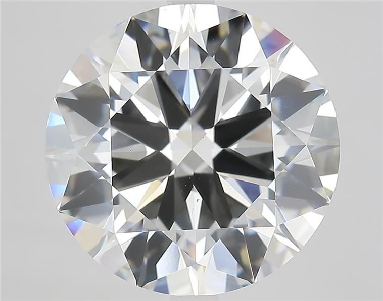 9.01 Carat Round Lab Diamond