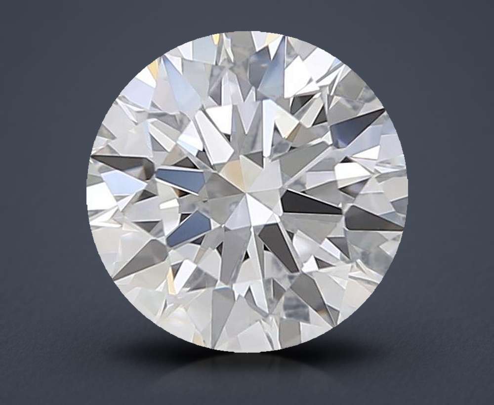 0.91 Carat Round Lab Diamond