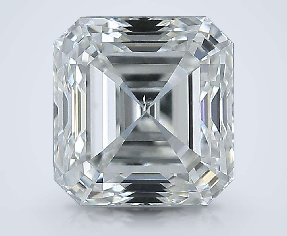 0.90 Carat Asscher Natural Diamond