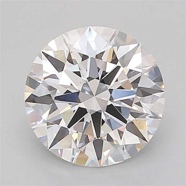 2.53ct E VS2 Rare Carat Ideal Cut Round Lab Grown Diamond