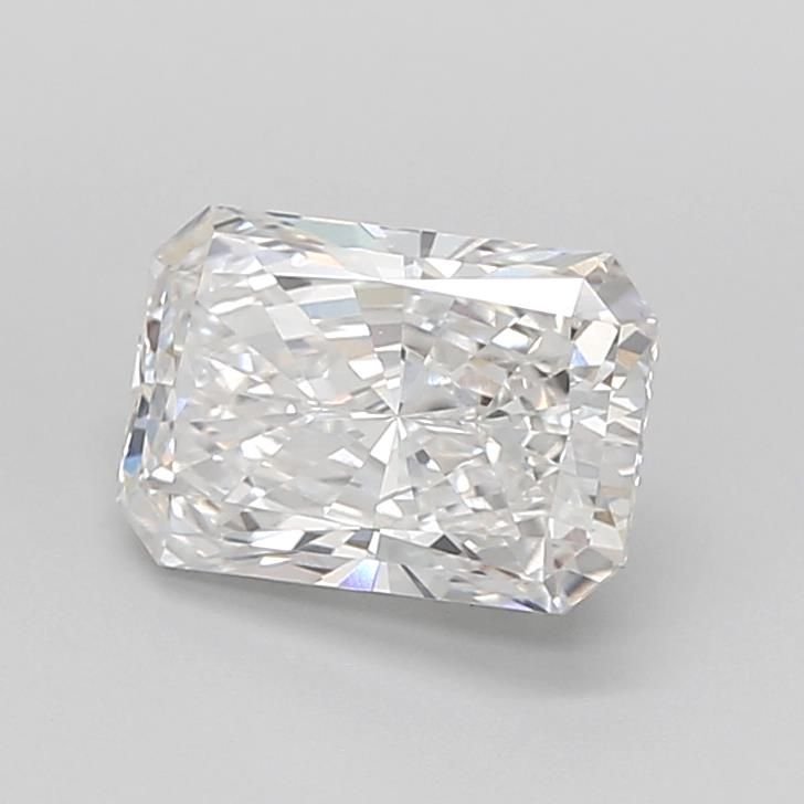 2.03ct E VVS2 Rare Carat Ideal Cut Radiant Lab Grown Diamond