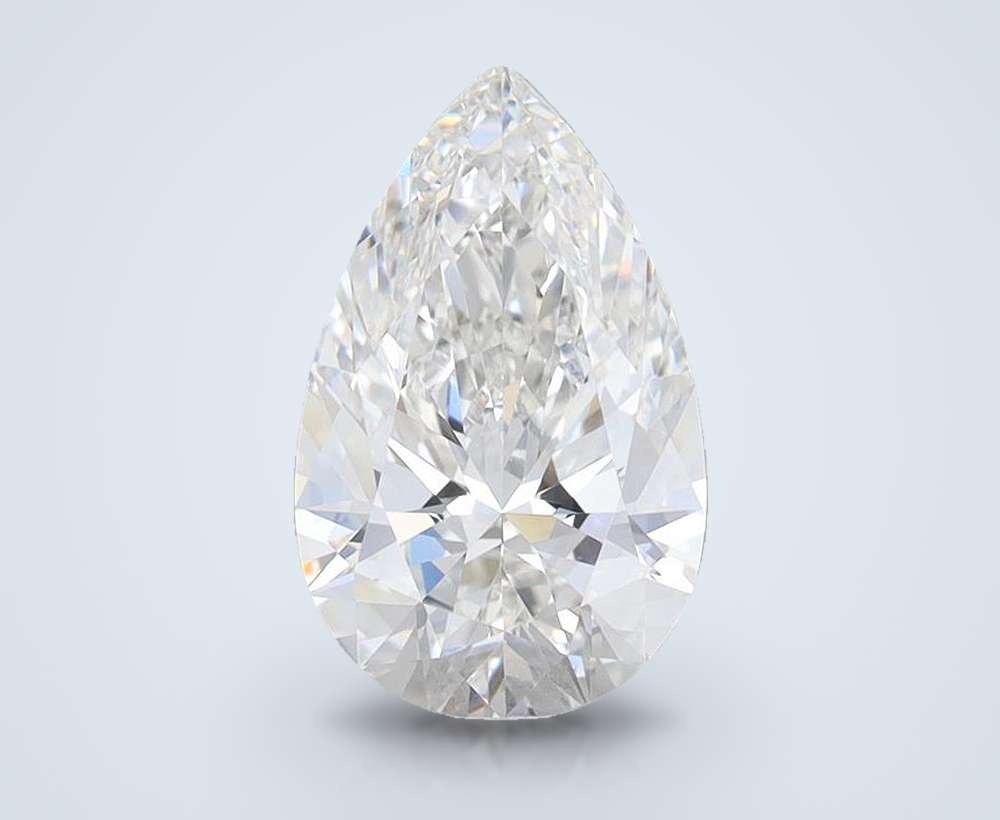 2.70 Carat Pear Lab Diamond