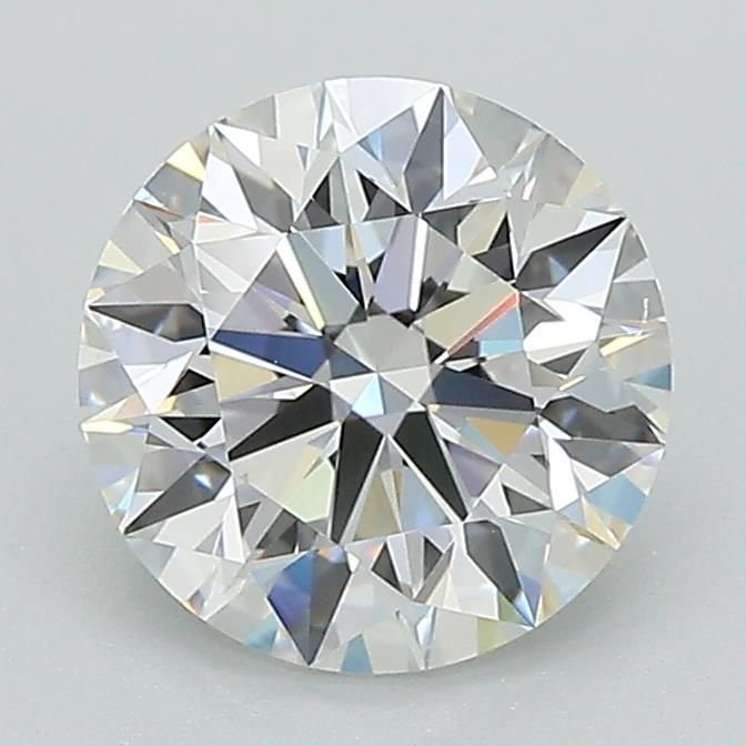 1.66ct E VVS1 Rare Carat Ideal Cut Round Lab Grown Diamond