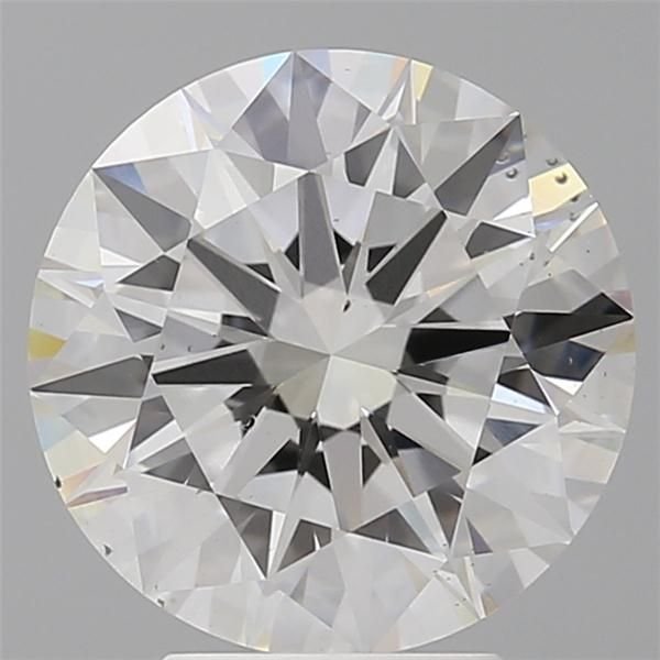 4.10 Carat Round Lab Diamond