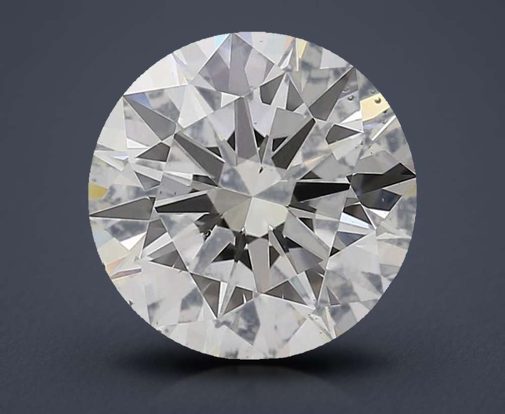 4.10 Carat Round Lab Diamond