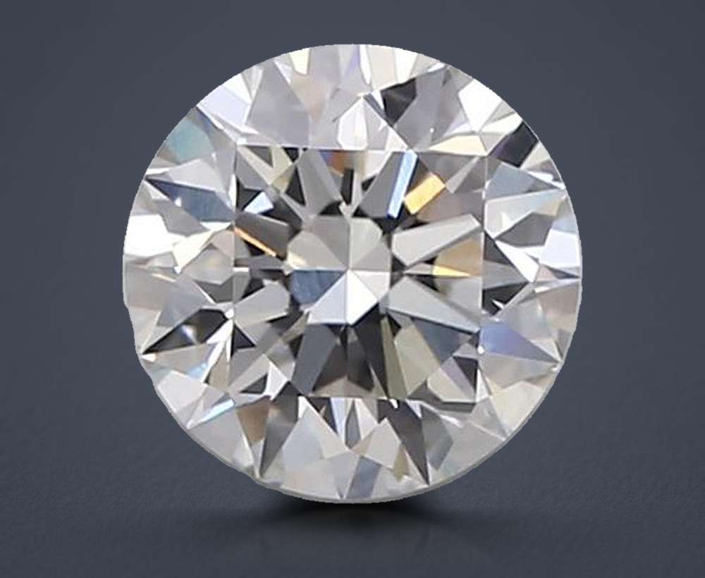 1.56 Carat Round Lab Diamond