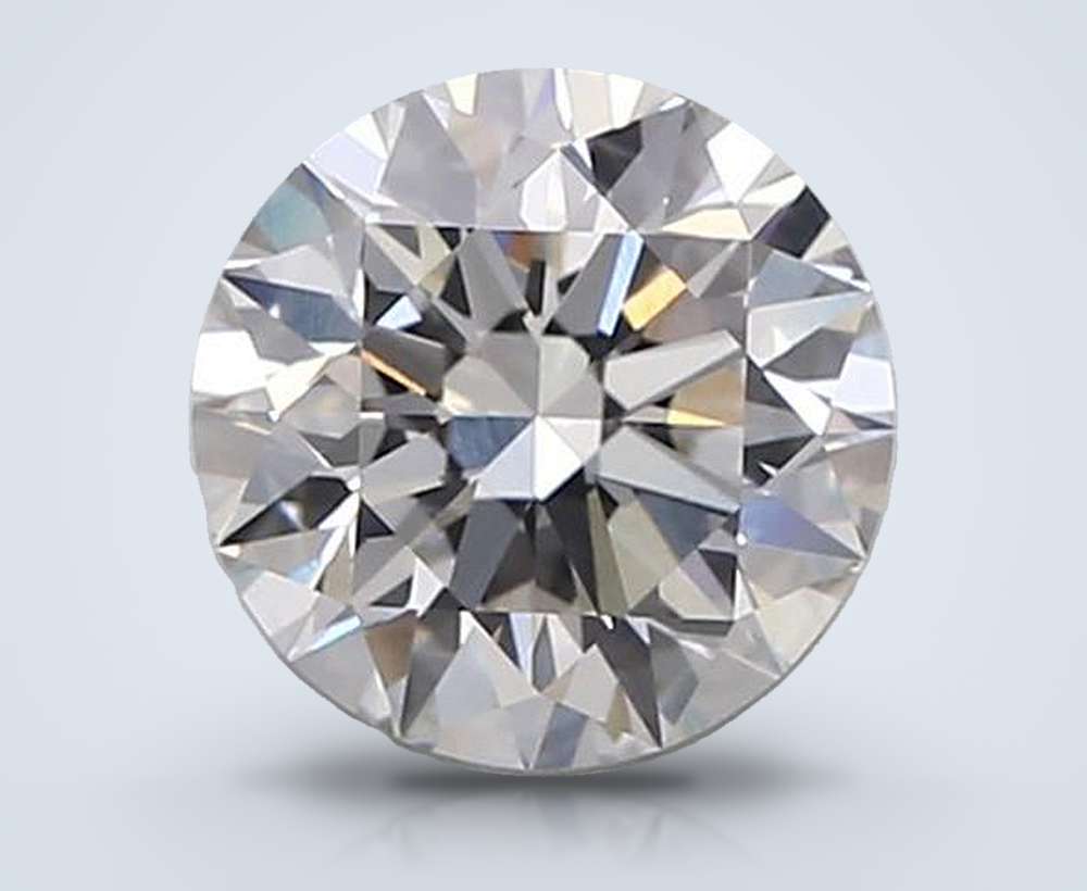 1.56 Carat Round Lab Diamond