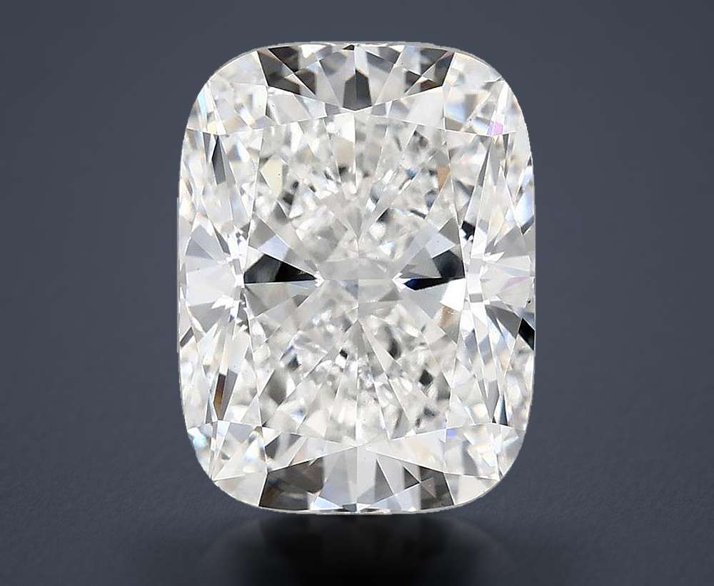 6.10 Carat Cushion Lab Diamond