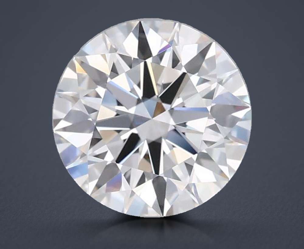 1.70 Carat Round Lab Diamond