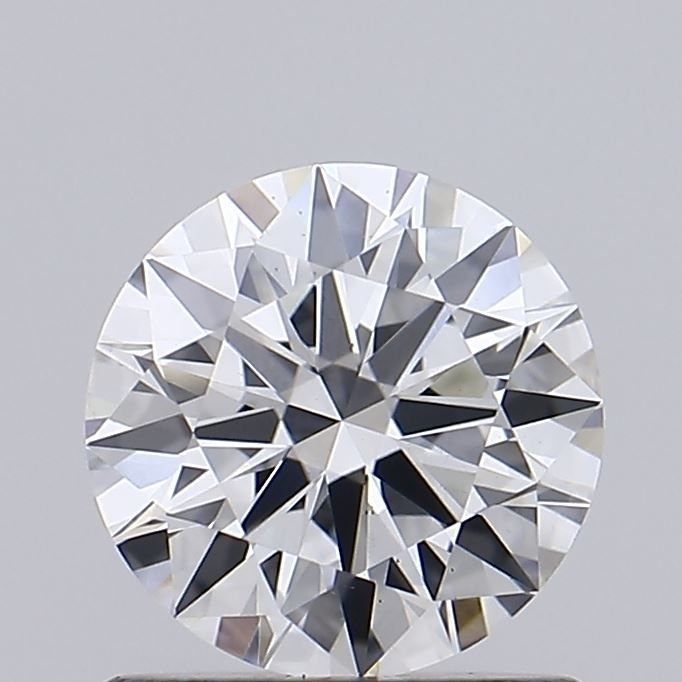 0.92ct F VS2 Rare Carat Ideal Cut Round Lab Grown Diamond