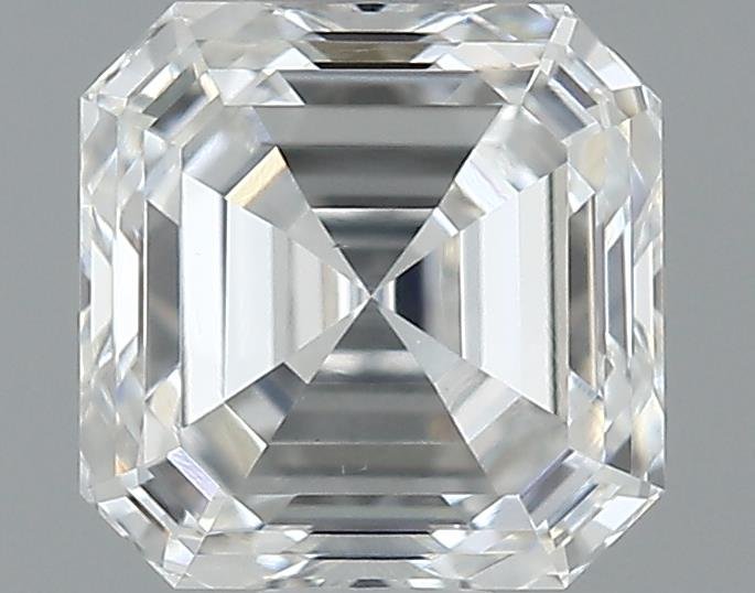 0.61 Carat Asscher Natural Diamond