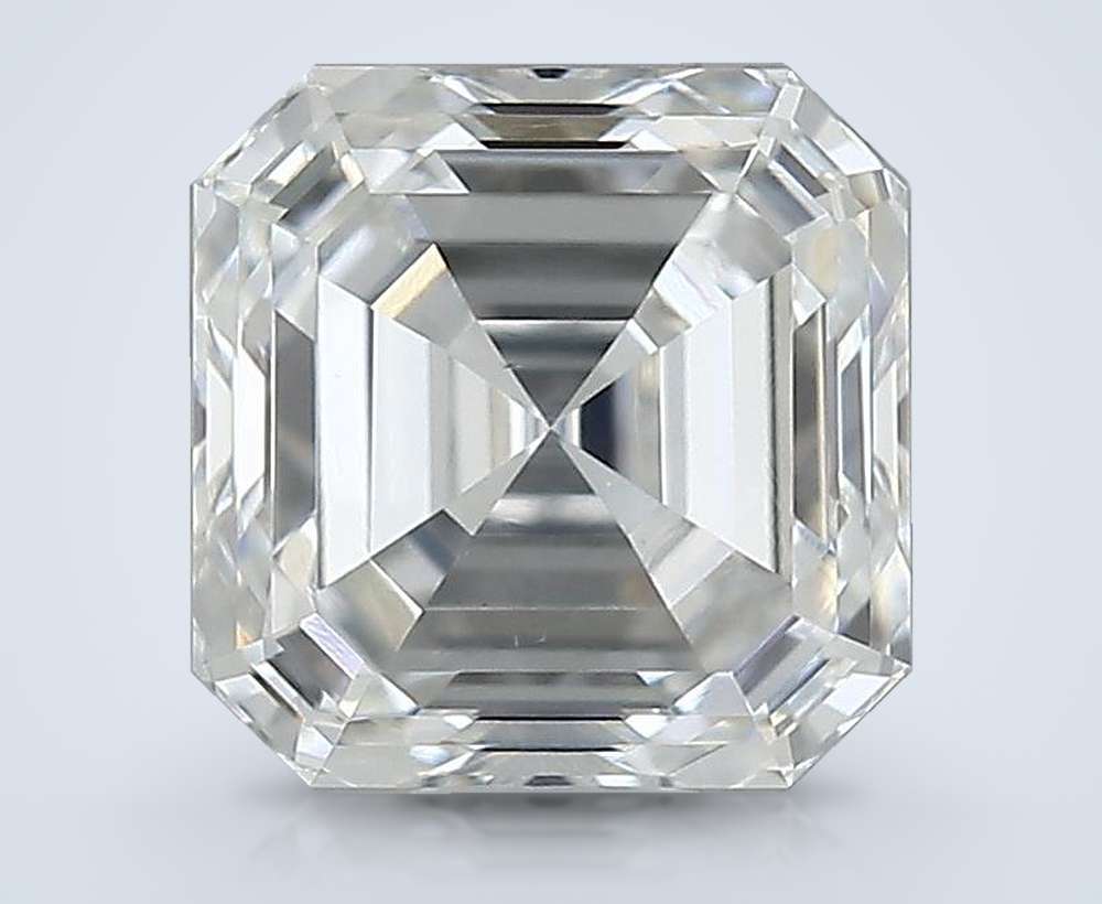 0.61 Carat Asscher Natural Diamond