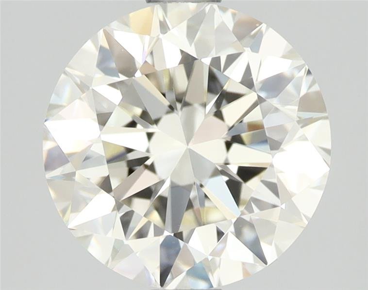 2.02ct J VVS2 Excellent Cut Round Diamond