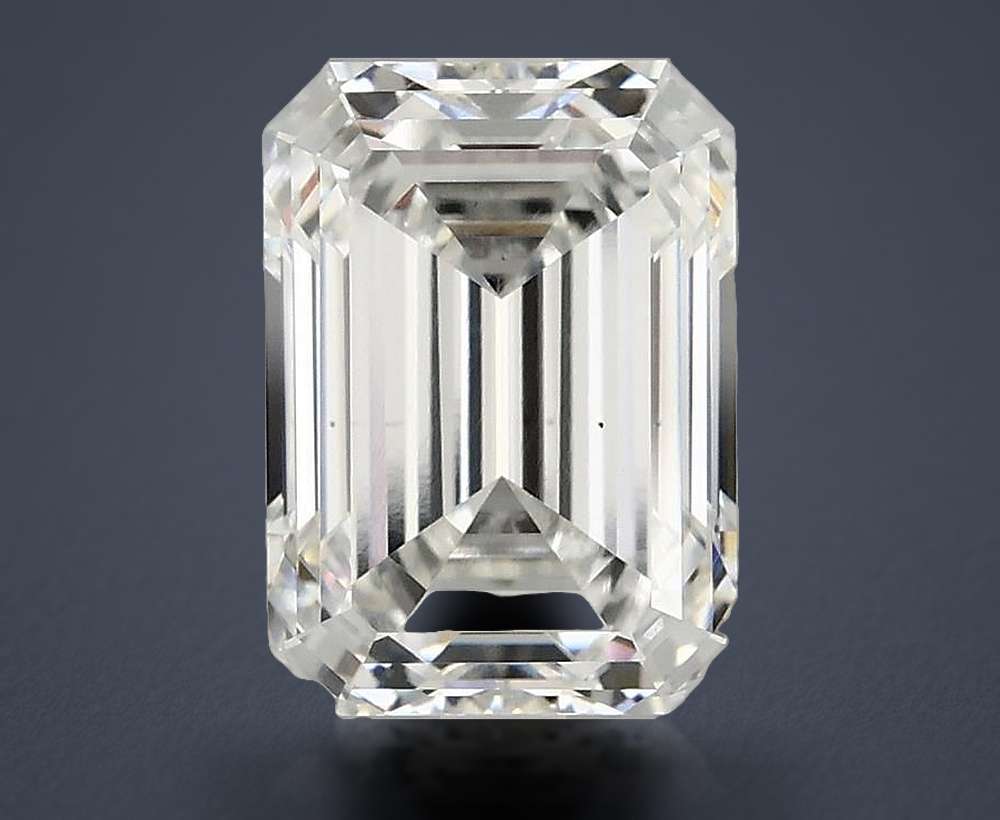 3.41 Carat Emerald Lab Diamond