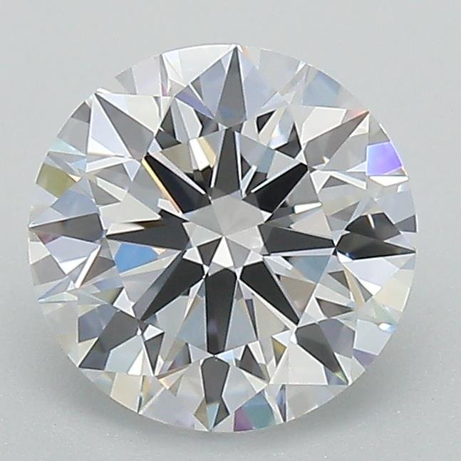 1.72ct E VS2 Rare Carat Ideal Cut Round Lab Grown Diamond