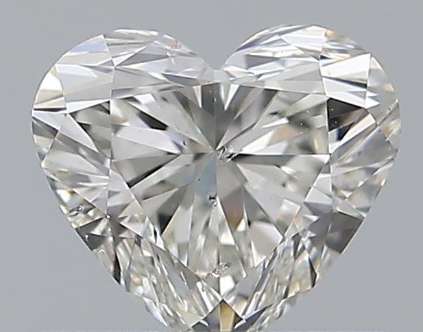 0.61ct J SI2 Rare Carat Ideal Cut Heart Diamond