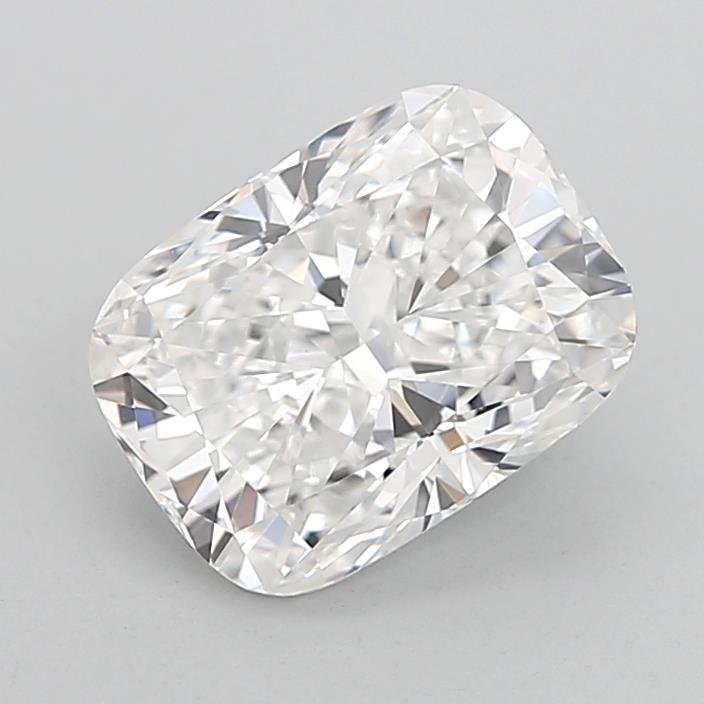 2.54ct E VVS2 Rare Carat Ideal Cut Cushion Lab Grown Diamond