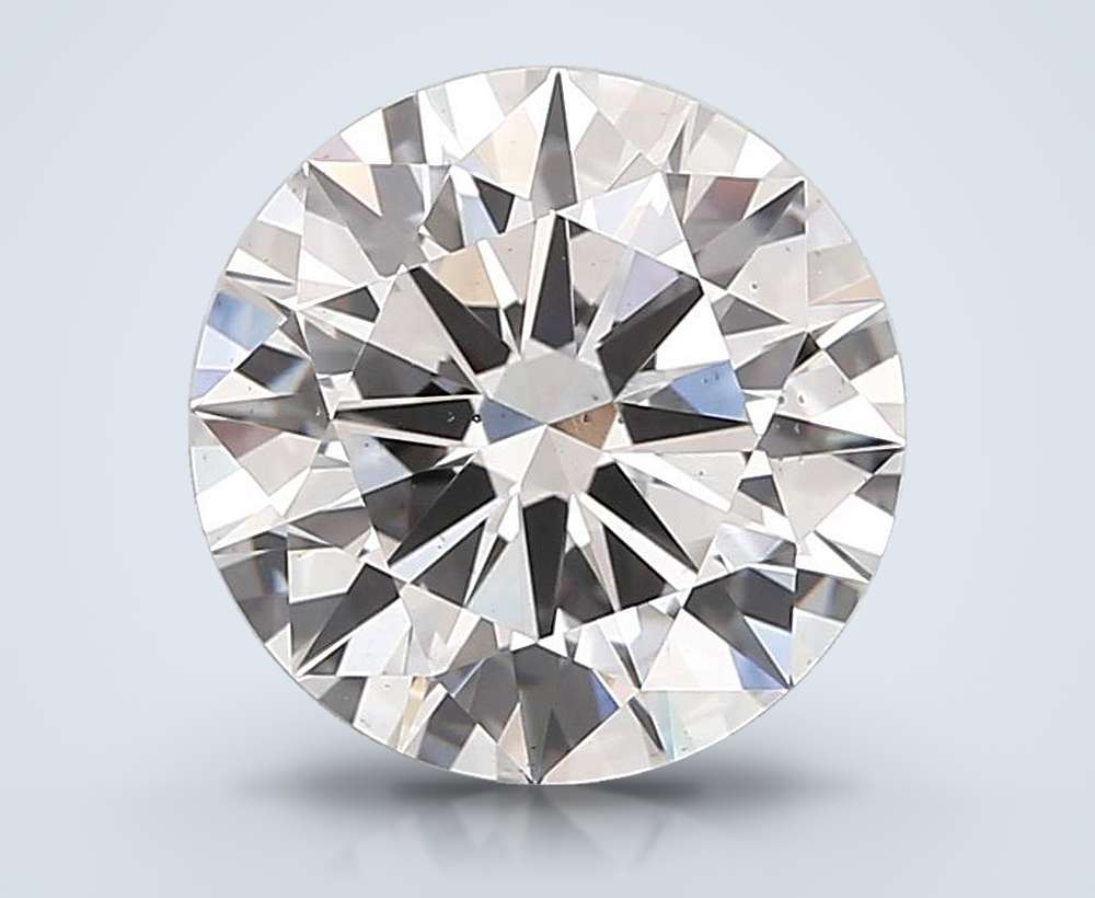 3.04 Carat Round Lab Diamond