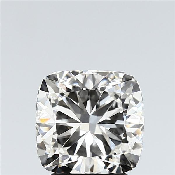 2.31ct H VS1 Rare Carat Ideal Cut Cushion Lab Grown Diamond