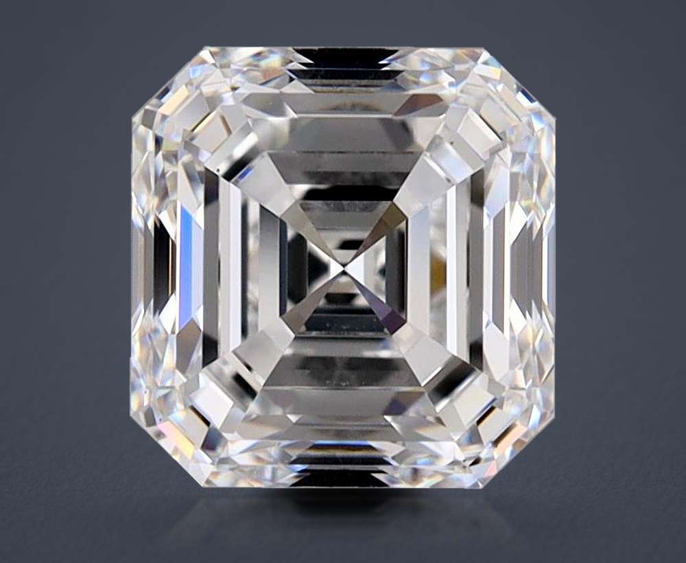 2.01 Carat Asscher Natural Diamond