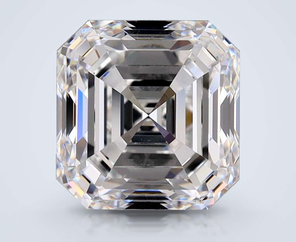 2.01 Carat Asscher Natural Diamond