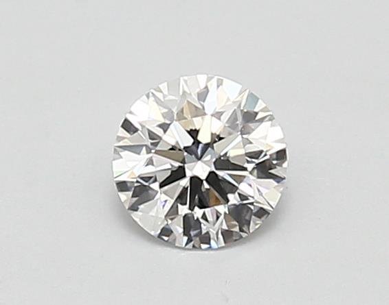 0.52ct D VVS2 Rare Carat Ideal Cut Round Lab Grown Diamond