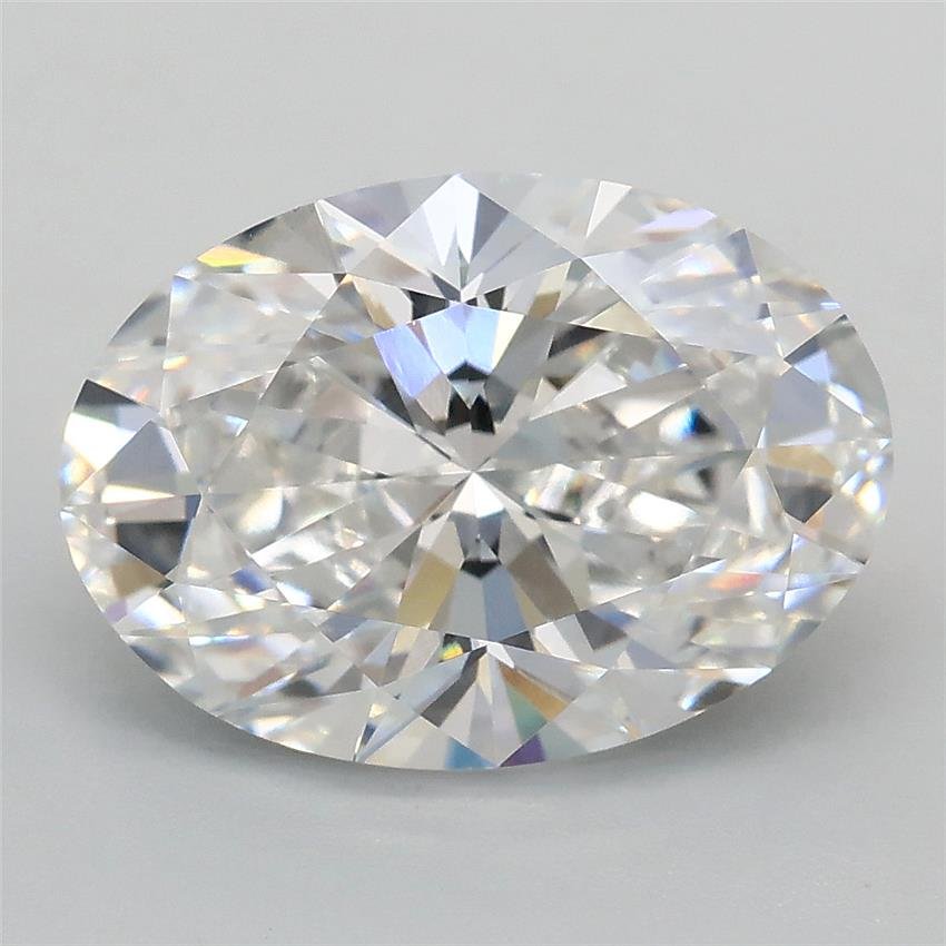 3.09 Carat Oval Lab Diamond