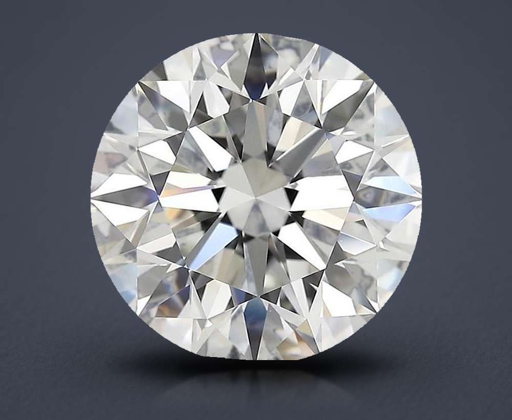 5.02 Carat Round Natural Diamond