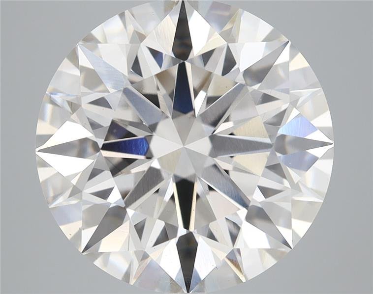 8.14ct G VS1 Rare Carat Ideal Cut Round Lab Grown Diamond