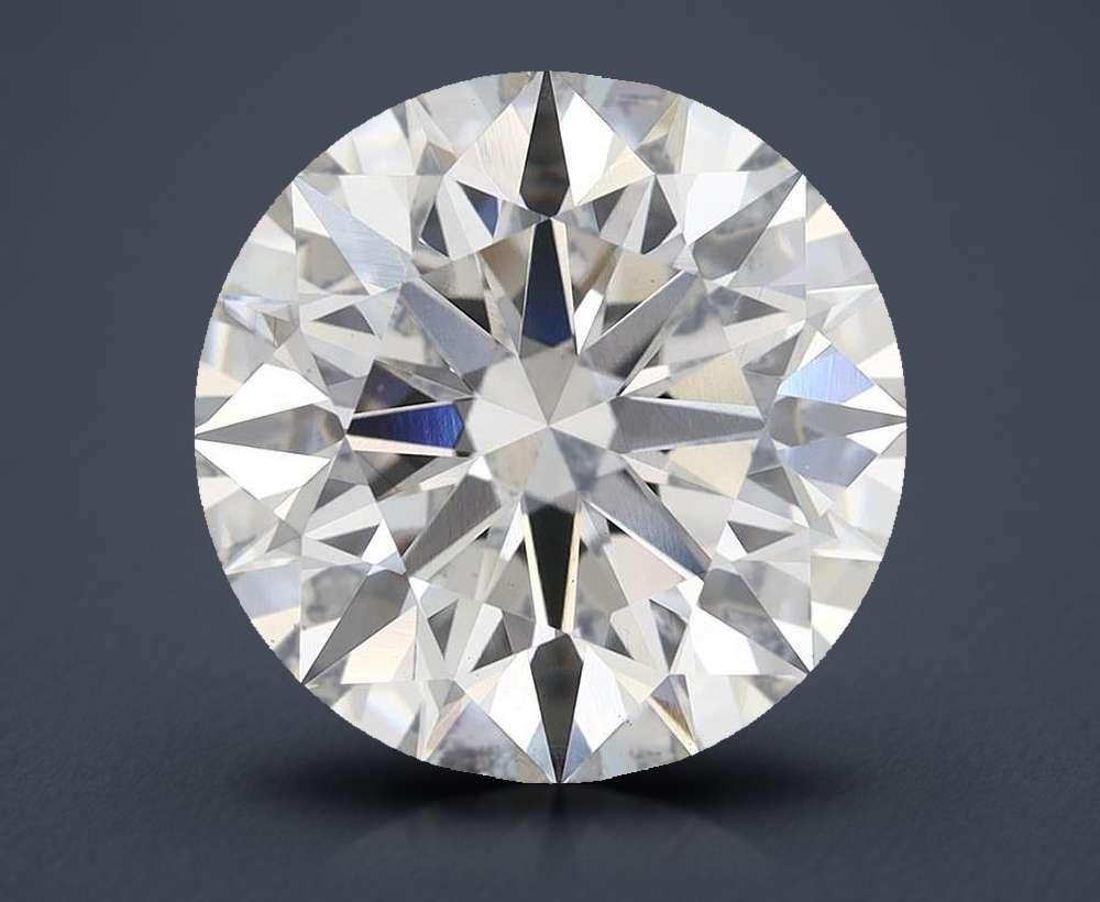 8.14 Carat Round Lab Diamond