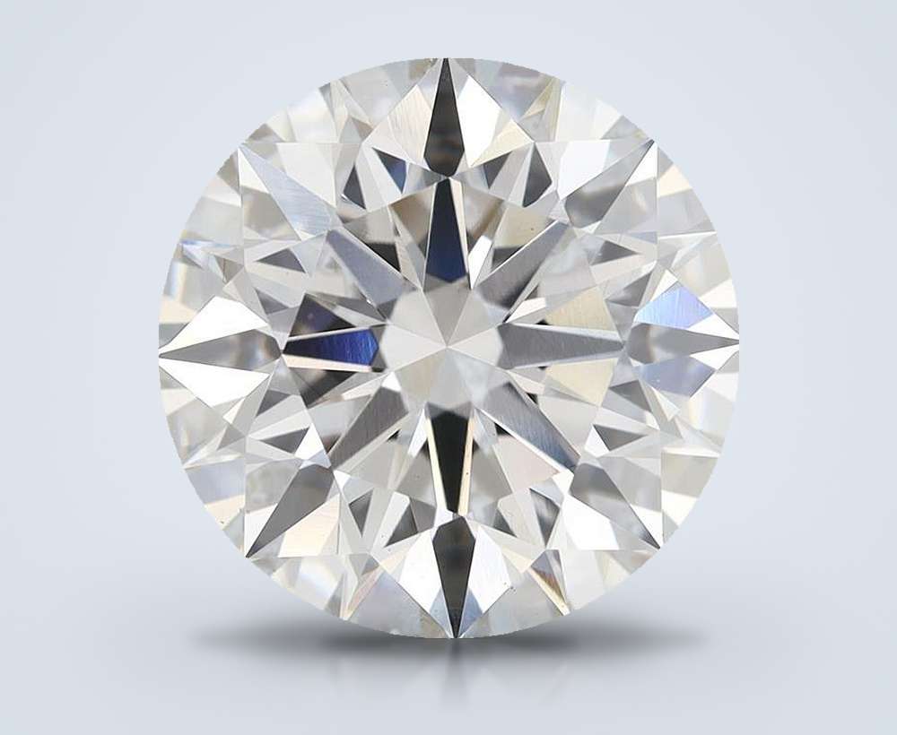 8.14 Carat Round Lab Diamond