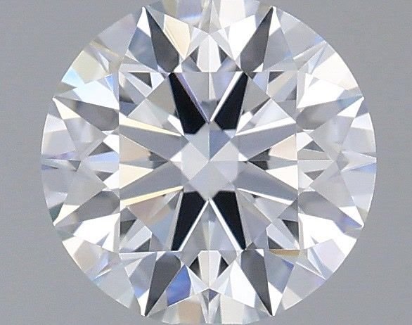 0.61 Carat Round Lab Diamond