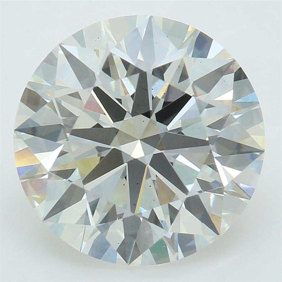 2.57ct H VS2 Rare Carat Ideal Cut Round Lab Grown Diamond