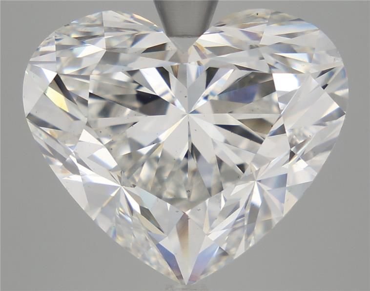15.07ct E VS2 Rare Carat Ideal Cut Heart Lab Grown Diamond