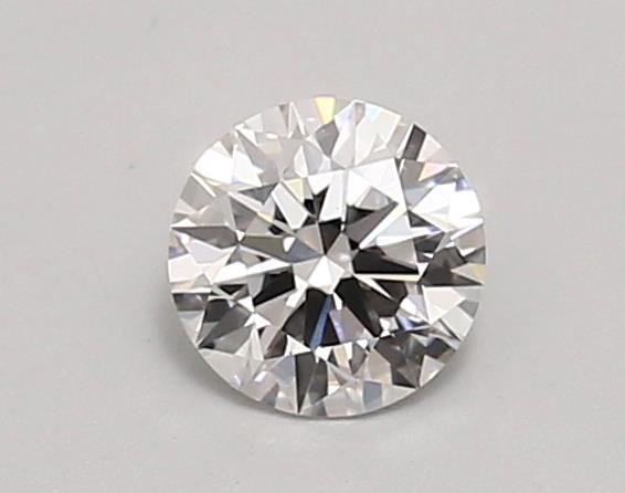 0.65ct D VS1 Rare Carat Ideal Cut Round Lab Grown Diamond