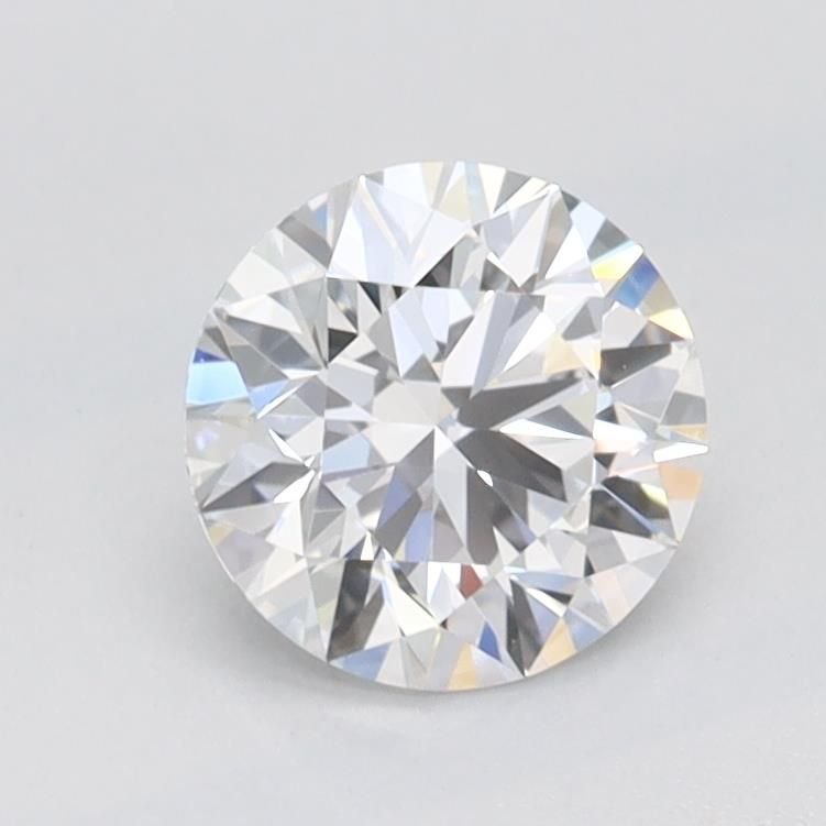 0.71ct D VVS1 Rare Carat Ideal Cut Round Lab Grown Diamond