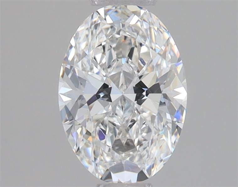 0.99 Carat Oval Lab Diamond