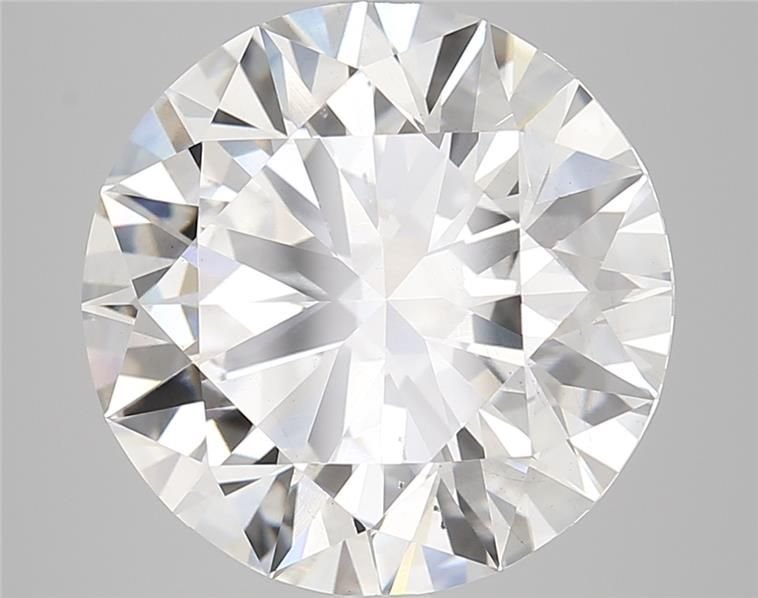 10.05ct F SI1 Rare Carat Ideal Cut Round Lab Grown Diamond