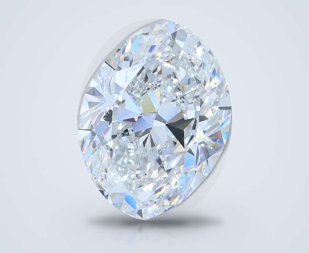 5.01 Carat Oval Natural Diamond