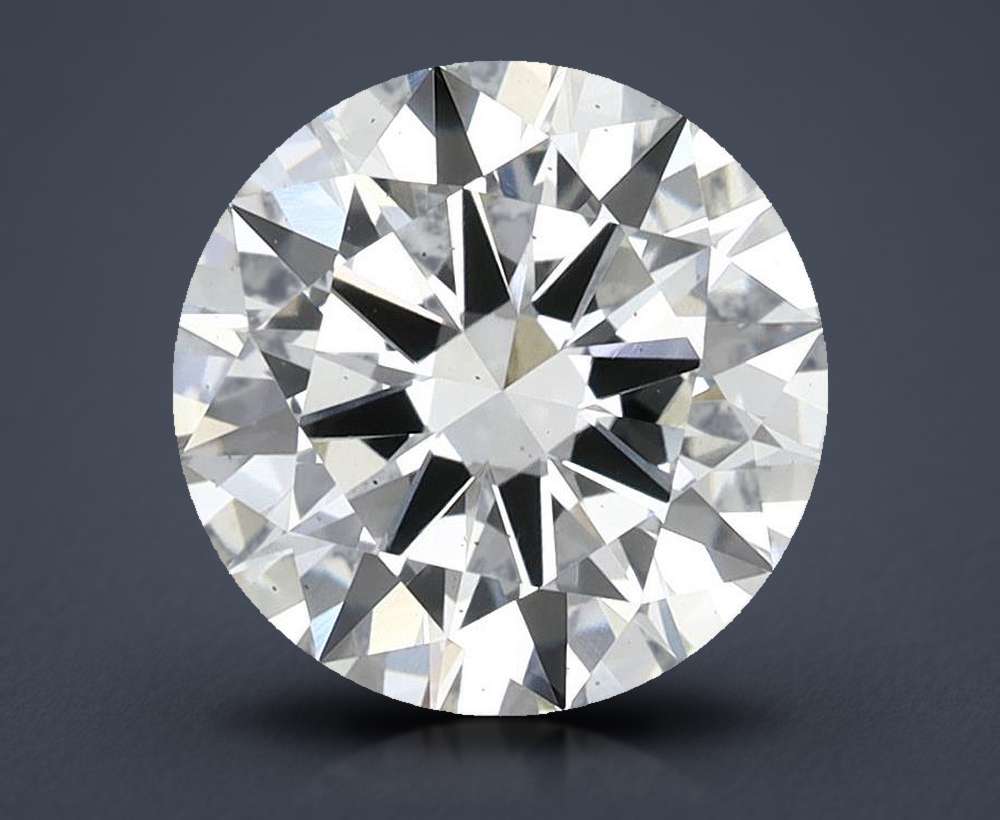 2.77 Carat Round Lab Diamond